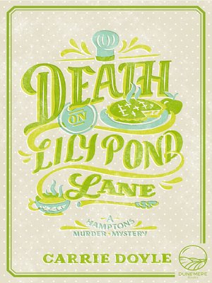 cover image of Death on Lily Pond Lane